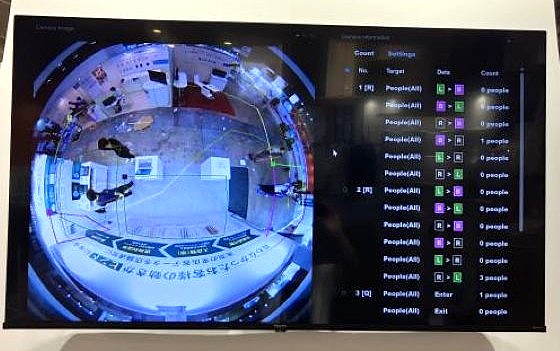 全方位360°センサ