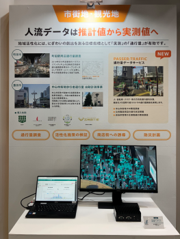 通行量データサービスPASSER-TRAFFIC　