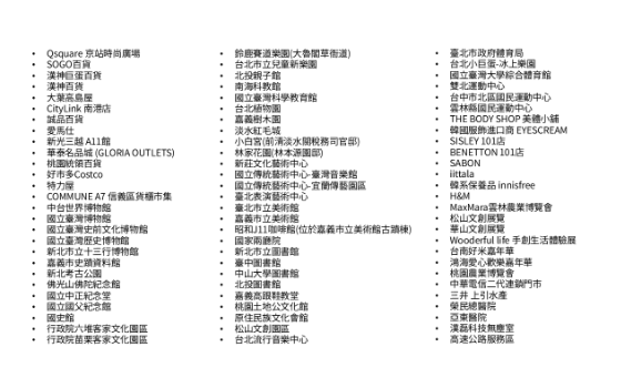 導入施設（一部抜粋）