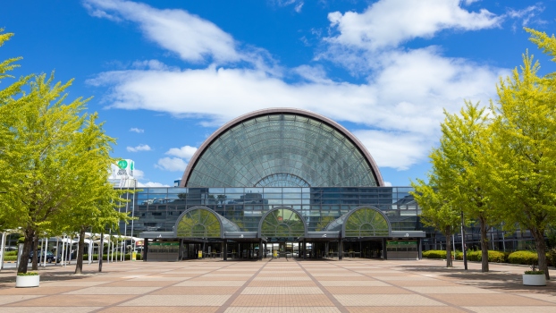 インテックス大阪　西ゲート