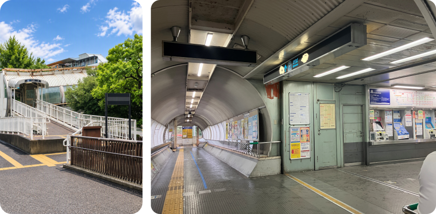 大阪メトロ ニュートラム　中ふ頭駅