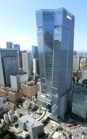虎ノ門ヒルズ　ステーションタワー外観