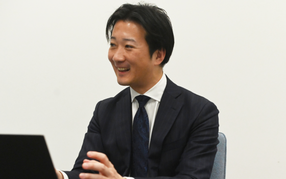 虎ノ門ヒルズエリア運営グループ　チームリーダー　横山　貴史様