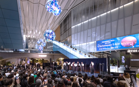 ステーションアトリウム　イベント風景